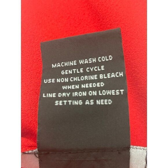 B. Darlin Fit and Flare Red Scallop Neckline Dress Size 5/6 juniors - Picture 8 of 8